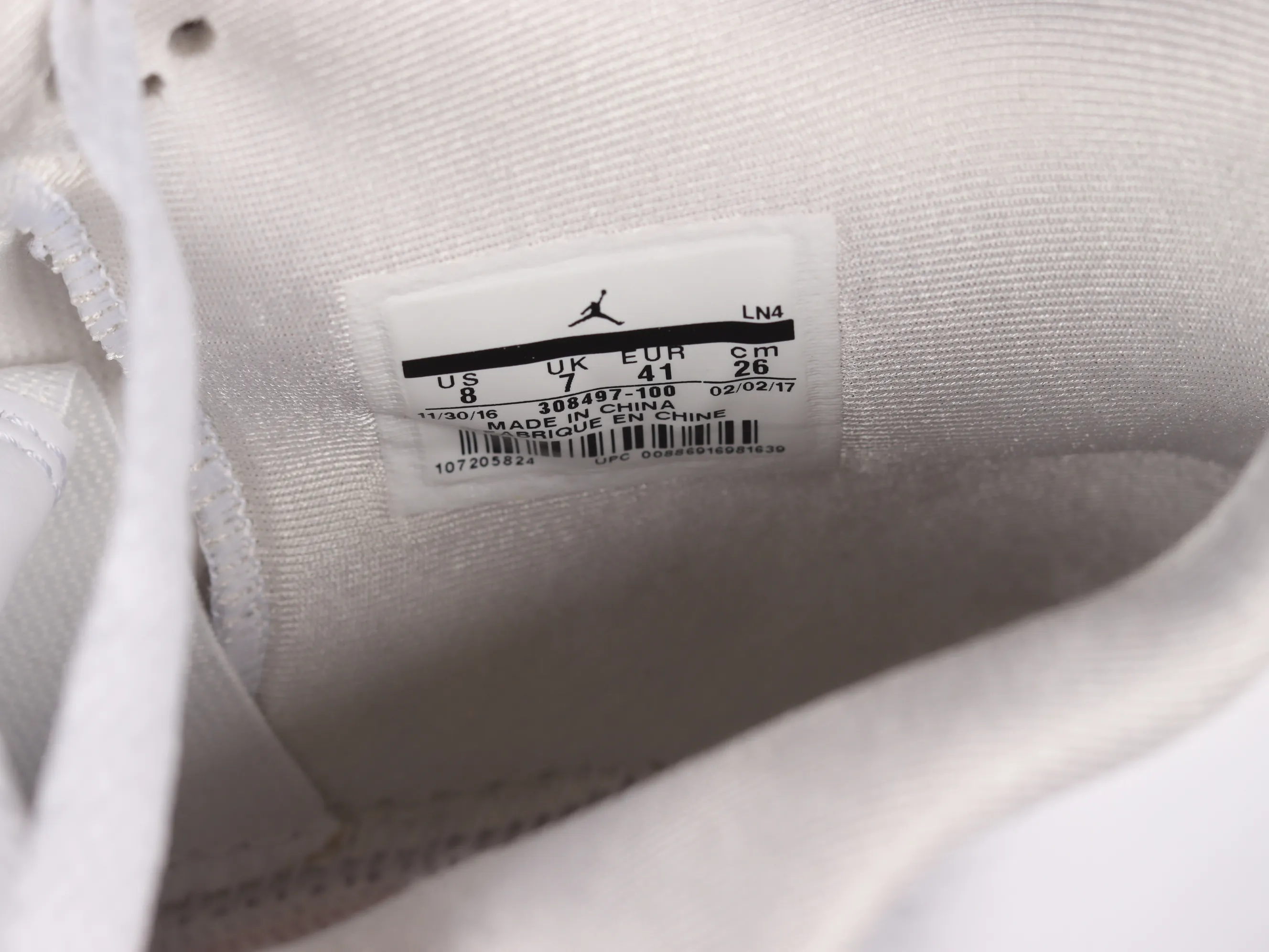 All Categories Air Jordan Jordan Series Basketball Shoes Air Jordan 4 Pure Original Version Air Jordan 4 Retro "PureMoney" AJ4 Joe 4 White Cat Full First Layer Authentic Standard 308497-100